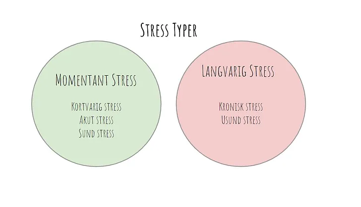 Langvarig stress - stress typer